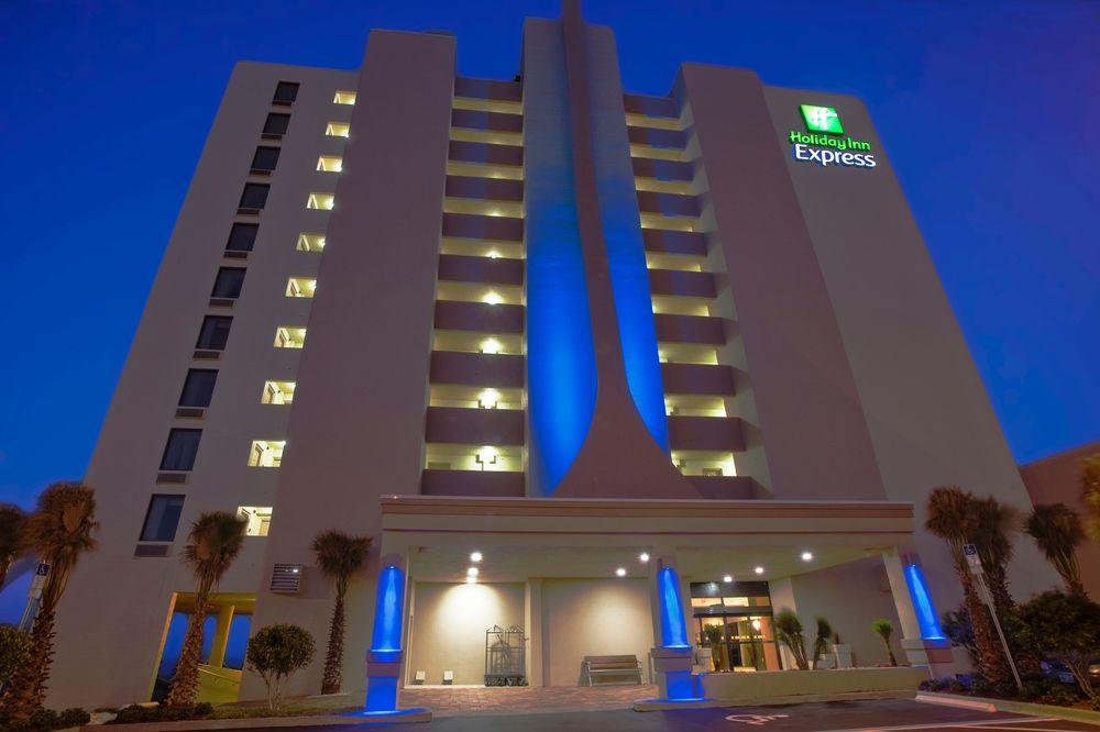 Holiday Inn Express & Suites Oceanfront Daytona Beach Shores By Ihg Exterior photo